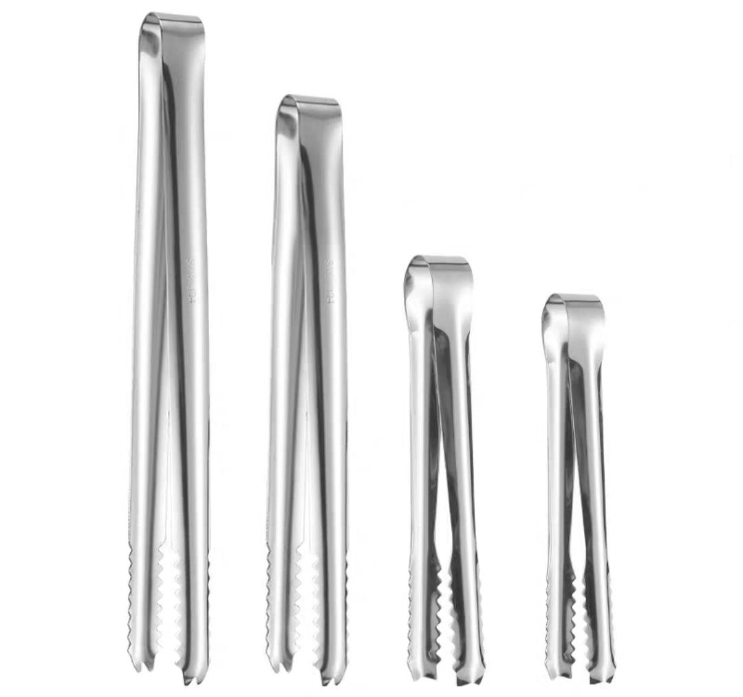 Dụng Cụ Gắp Đá, Gắp Thực Phẩm, Chất Liệu Bằng Inox (Tiện Lợi, Dễ Dàng Sử Dụng)