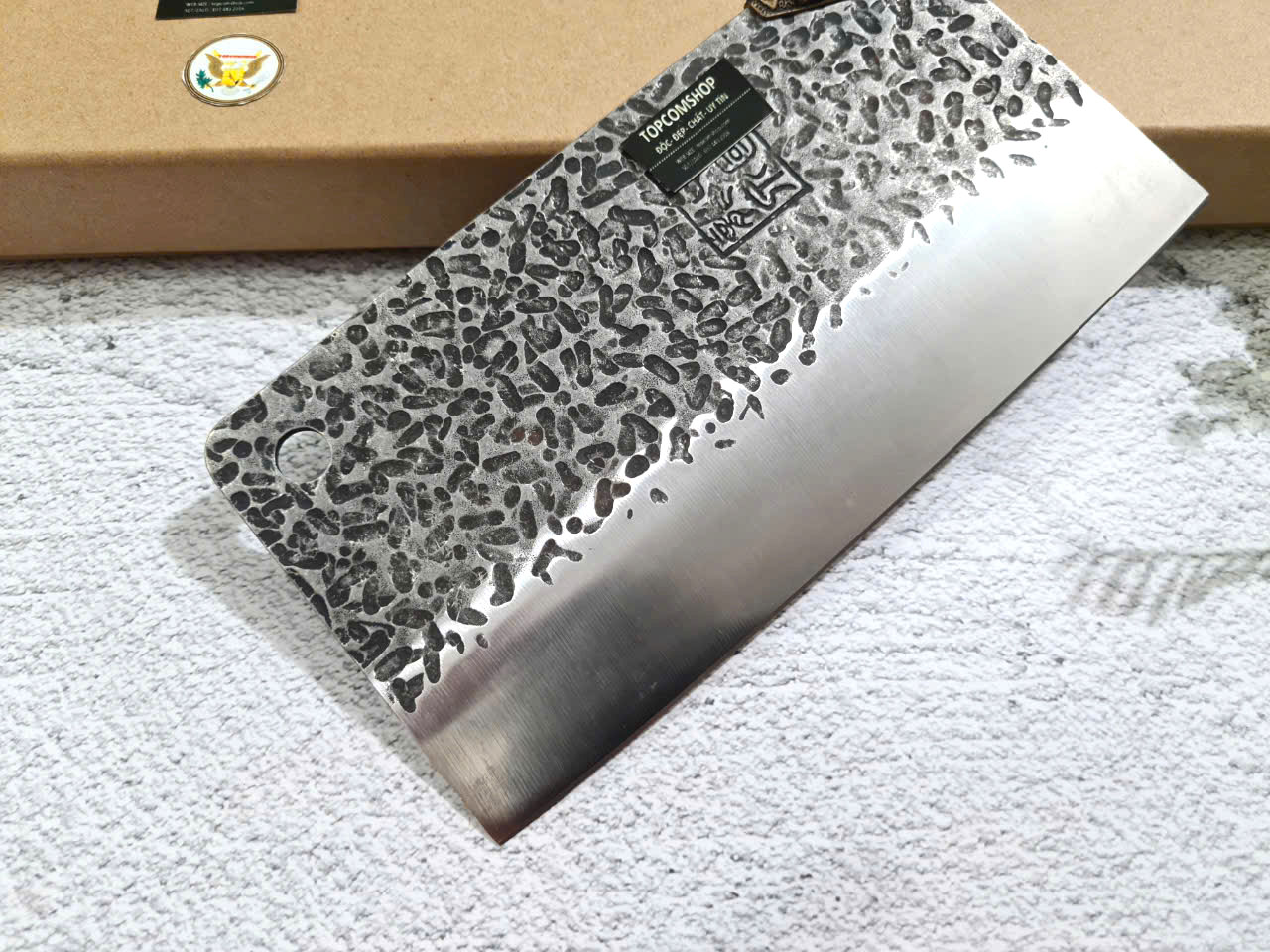DAO BẾP THÁI CHẶT KHÂU ĐỒNG RỒNG DT155