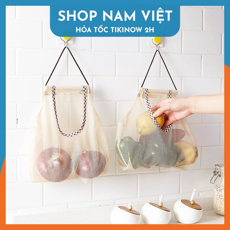 Túi Lưới Đựng Trái Cây, Vật Dụng Nhà Bếp