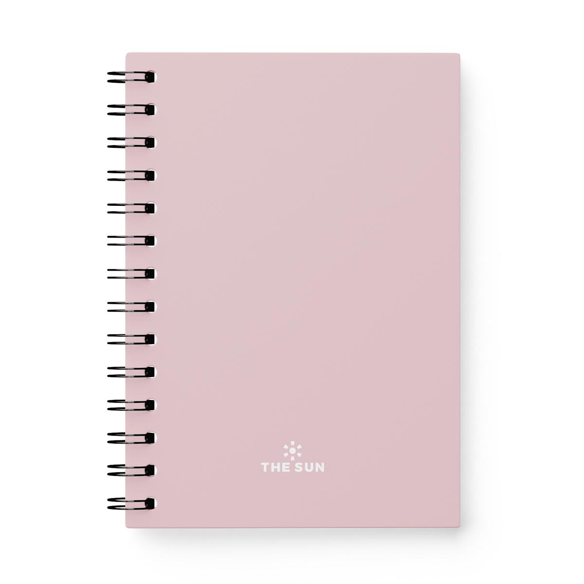 Sổ Lò Xo Bìa Cứng Minimalist B6 - Kẻ Ngang - 160 Trang 80gsm - The Sun 03