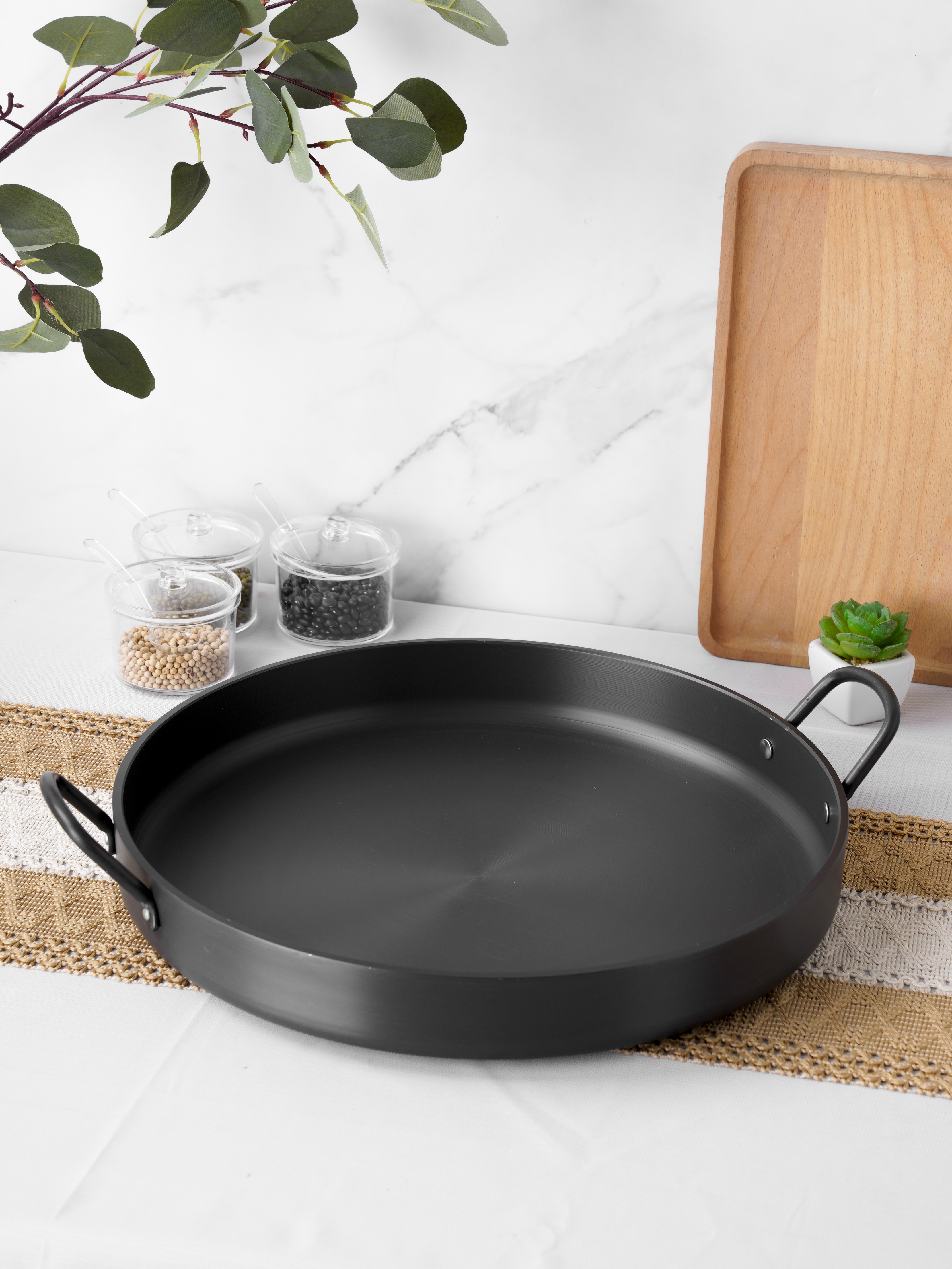 Chảo 2 quai (M) TOSCO 364905. PHÂN PHỐI CHÍNH HÃNG COBI HOME.