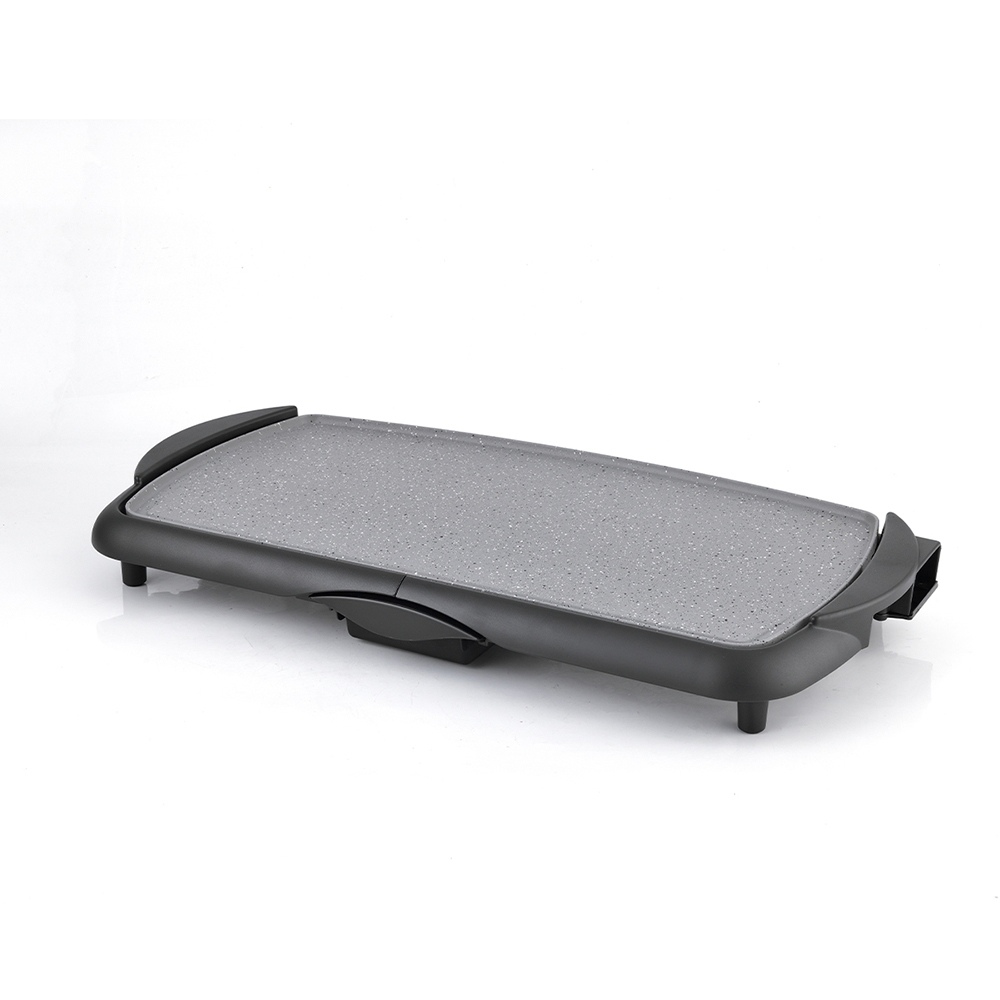Bếp Nướng Điện LocknLock Electric Grill Pan EJG262BLK 2000W, Hàng Chính Hãng, Có Tay Cầm - JoyMall