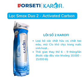 Lõi Lọc RO KAROFI Số 2 - OCP GAC - Than Hoạt Tính