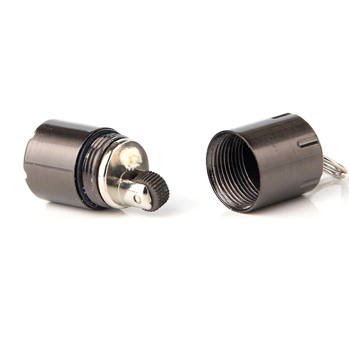 Vỏ Hột Quẹt Bật Lửa Móc Khóa Xăng Mini Dolphin HY618 Thiết Kế Đẹp Độc Lạ Tiện Dụng - Dùng Xăng Bấc Đá Cao Cấp