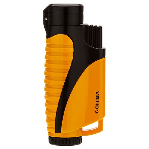 Vỏ Hộp Quẹt Bật Lửa Khò 3 Tia COB-399 Kèm Đục I Ga Tiện Lợi Đẹp Độc Lạ - Dùng Gas Cao Cấp