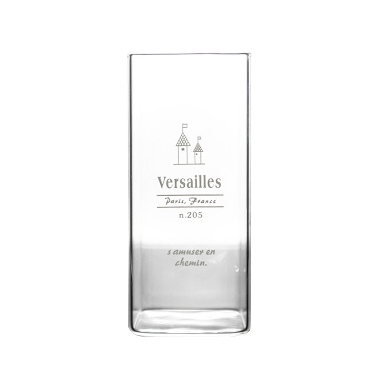Ly thủy tinh BOROSILICATE cao cấp 240ml, 400ml