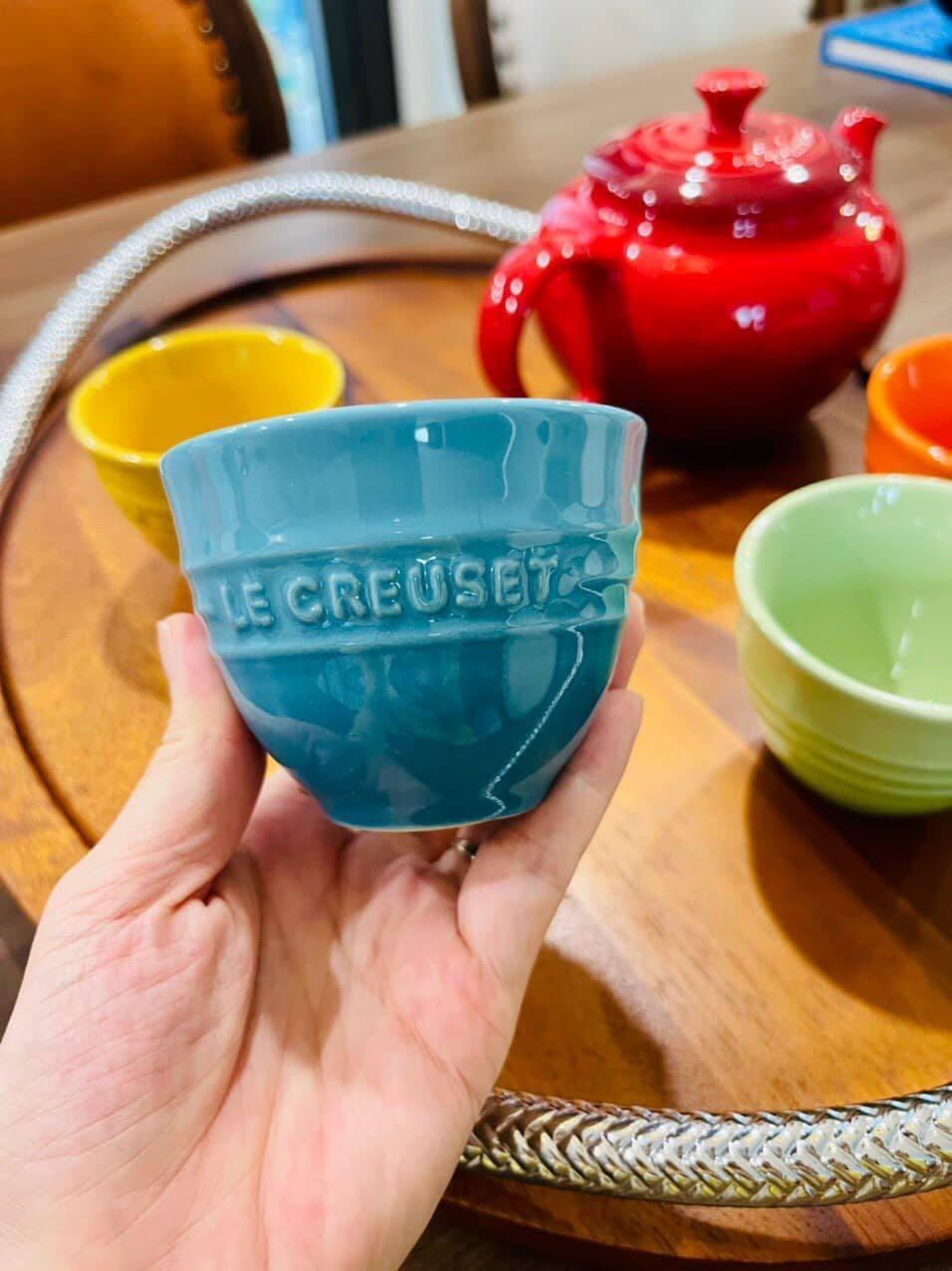 Bộ ấm chén 5 món Le Creuset Hàng chính hãng