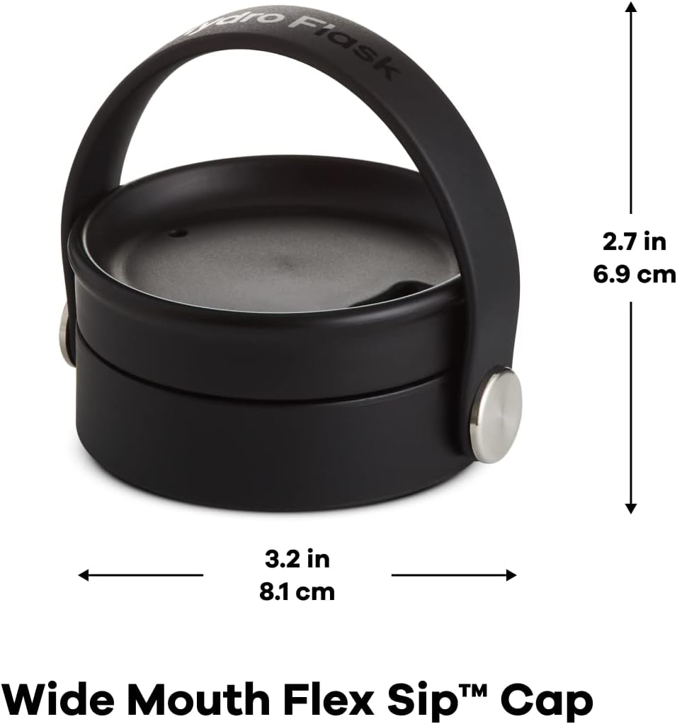 Phụ kiện nắp bình giữ nhiệt Hydro Flask Wide Mouth Flex Sip Lid