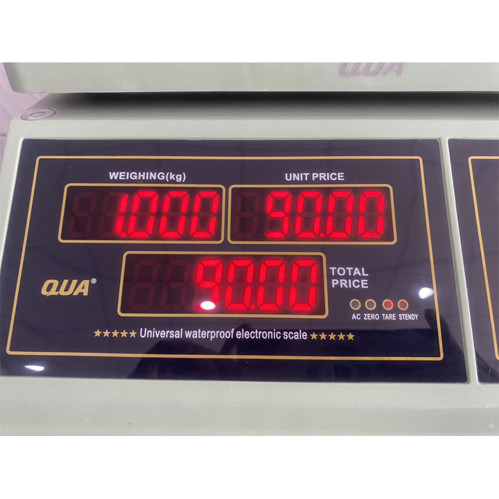 Cân tính tiền chống nước QUA 832