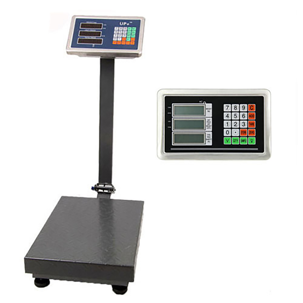 Cân Bàn Điện Tử Công Nghiệp ABG (Loại 200-300kg) Mặt Bàn 40*50 Cm - Hàng Chính Hãng