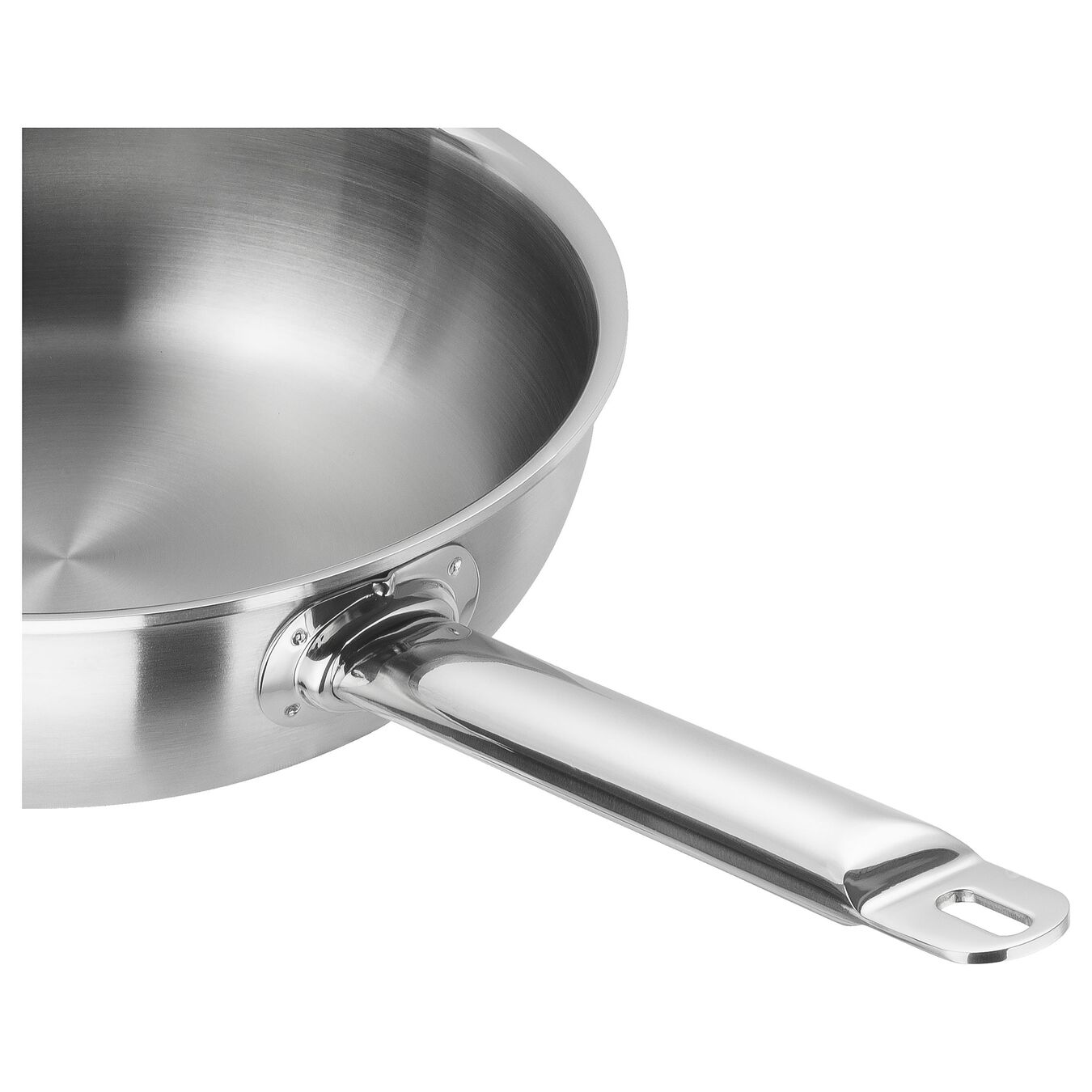 Chảo inox thành cao ZWILLING PRO Bratpfanne 28 CM hàng Chính hãng