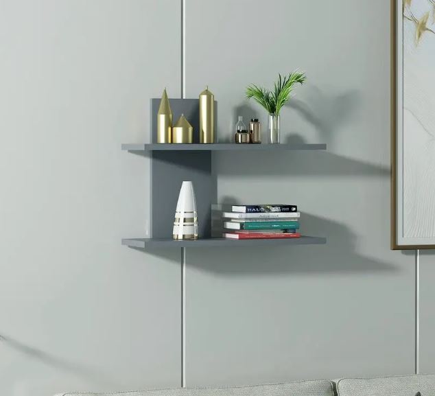 Kệ Gỗ Trang Trí Treo Tường Juno Sofa KT516 KT 60 x 45 x 21.7cm