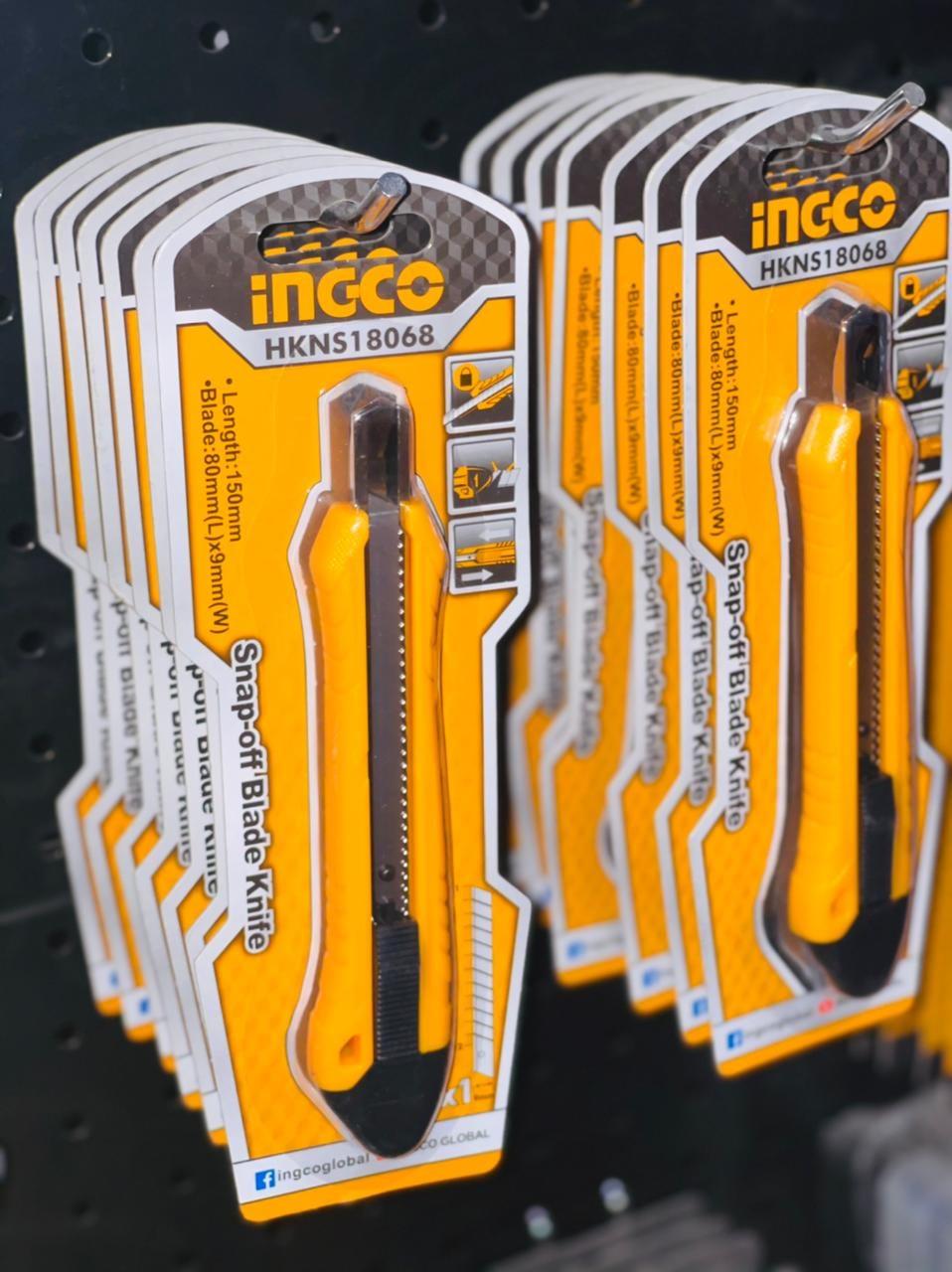 DAO RỌC GIẤY INGCO HKNS18068 - HÀNG CHÍNH HÃNG