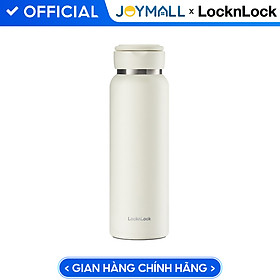 Bình giữ nhiệt inox LocknLock Sling Ring Tumbler 650ml LHC4321 800ml LHC4322, Hàng chính hãng, quai cầm tiện lợi - JoyMall