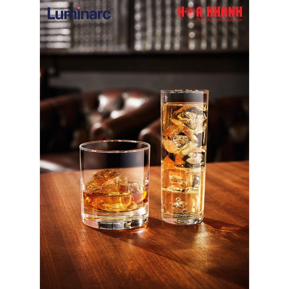 Ly Uống Nước Cao Thủy Tinh Islande 310ML & 330ML - D6237 & D0614