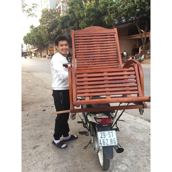 ghế lười gỗ rẻ cau