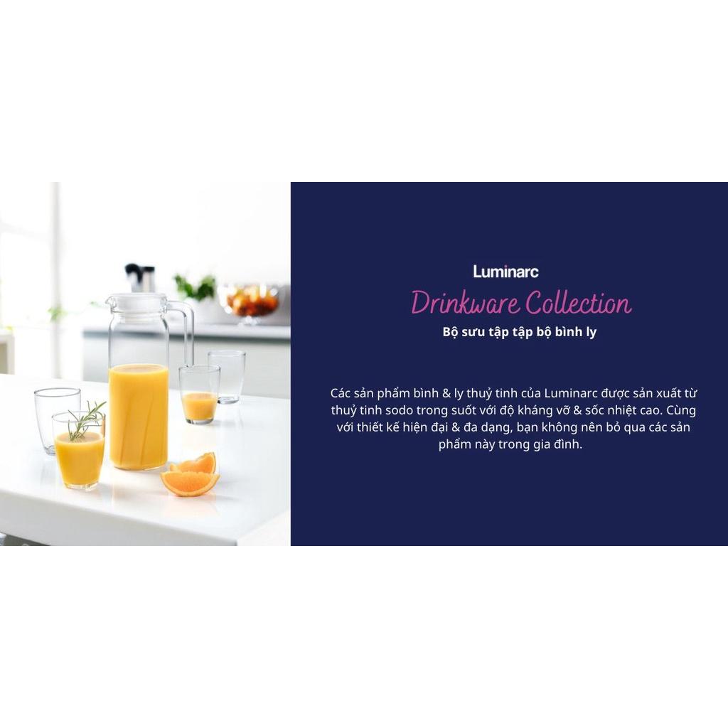 Ly Uống Nước Cao Thủy Tinh Islande 310ML & 330ML - D6237 & D0614