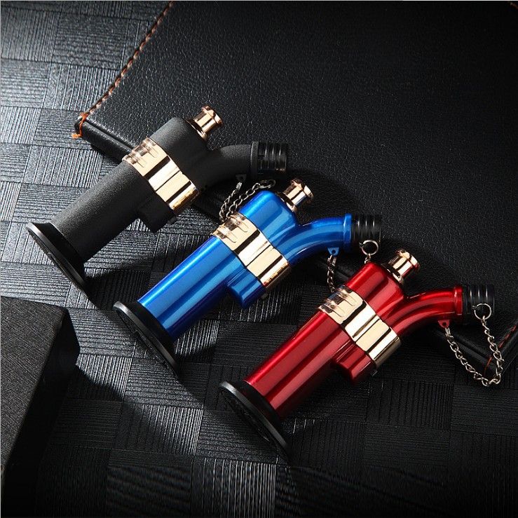 Vỏ Hột Quẹt Bật Lửa Khò 1 Tia Jobon ZB-925 Thiết Kế Độc Lạ Sang Trọng Tinh Tế Dùng Gas Cao Cấp
