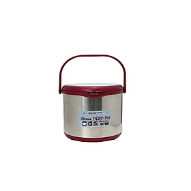 Nồi Ủ 5L Inox 304 Khaluck.Home KL-710 Siêu Bền Trang Bị Quai Xách Tiện Lợi - Hàng Chính Hãng