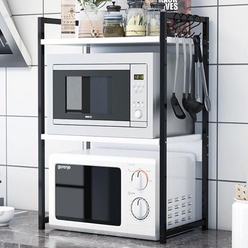 Kệ lò vi sóng đa năng loại 2 tầng.