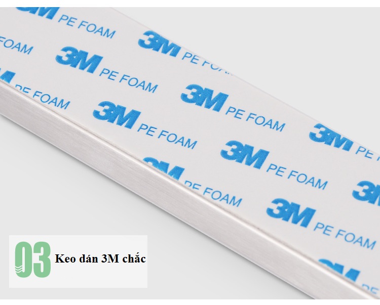 Thanh gác dao hít từ tính, giá để hít dao, kéo, dụng cụ bếp, sắp xếp gọn gàng nhà bếp, tiện dụng giữ đồ nhà bếp khô ráo_HK099