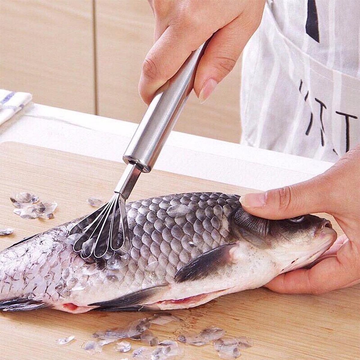 Dụng Cụ Đánh Vảy Cá Và Nạo Dừa Đa Năng