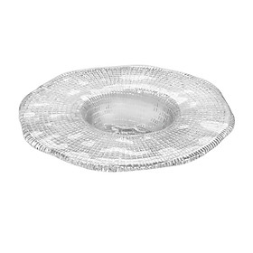 Đĩa tròn IVV Diamante’ Piatto trắng 21cm Hàng chính hãng