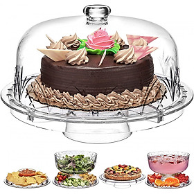 ĐẾ ĐỰNG BÁNH PHA LÊ GODINGER 6 TRONG 1, CÓ NẮP VÒM Hàng chính hãng