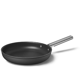 Chảo rán SMEG CKFF2801BLM 28cm màu đen