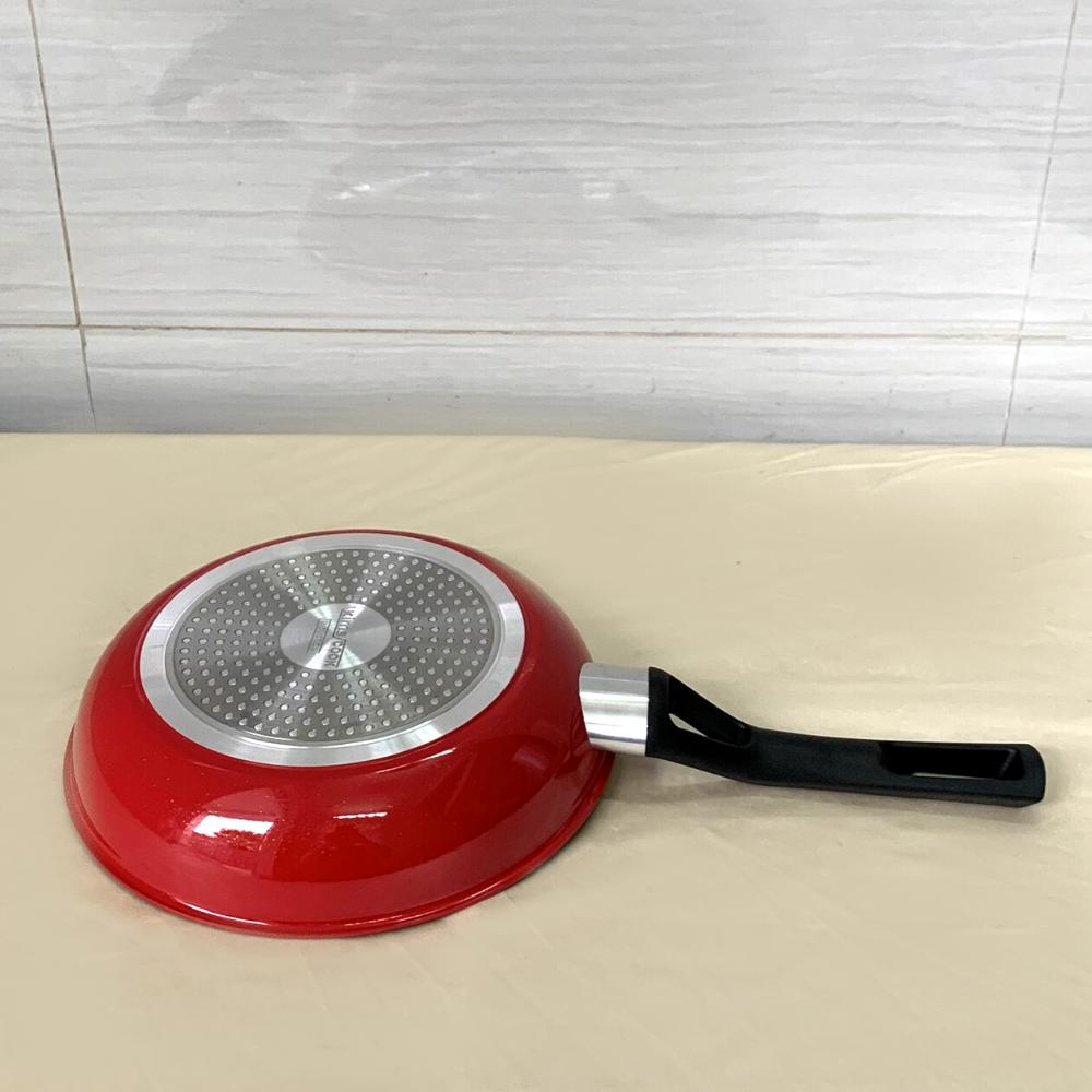 Bộ nồi chảo đáy từ 3 món gồm 2 nồi 18-20cm, 1 chảo 24cm Easy Kimscook chống dính vân đá Hàn Quốc