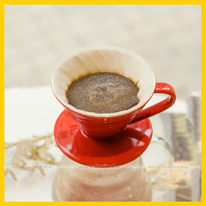 Phễu V60 Bằng Sứ (Pour Over)