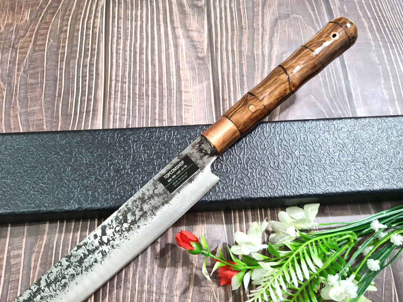 DAO PHÚC SEN - DAO BẾP SASHIMI THÁI LỌC MUĨ VÁT MÃ N53