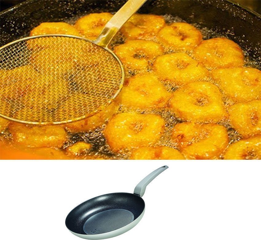 Chảo Berndes Moneta Frypan Hera Hàng chính hãng