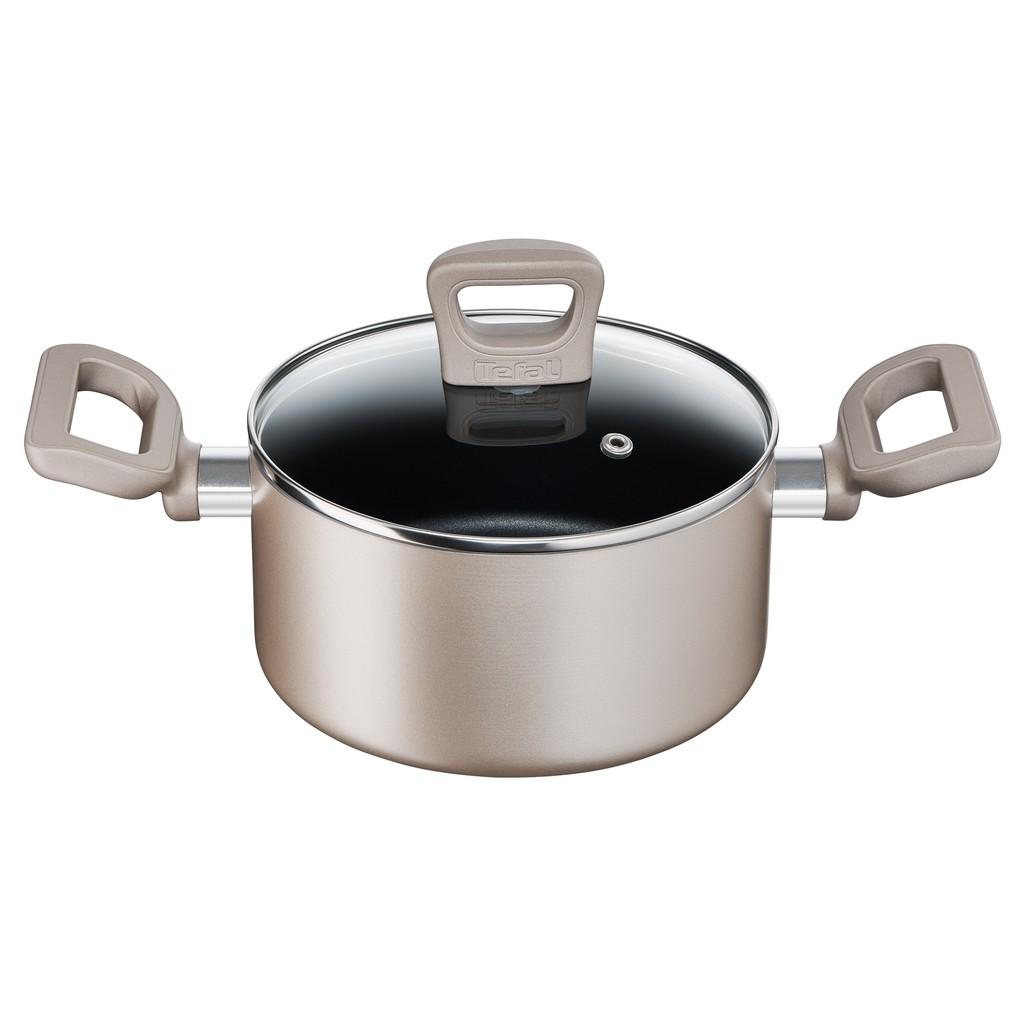 Nồi chống dính Tefal Sensations 18cm, 20cm, 24cm - Hàng Chính Hãng