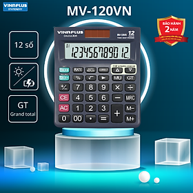Máy Tính Văn Phòng MV-120VN Để Bàn, Tính Tiền Tiện Lợi, Hàng Chính Hãng, Bảo Hành 2 Năm