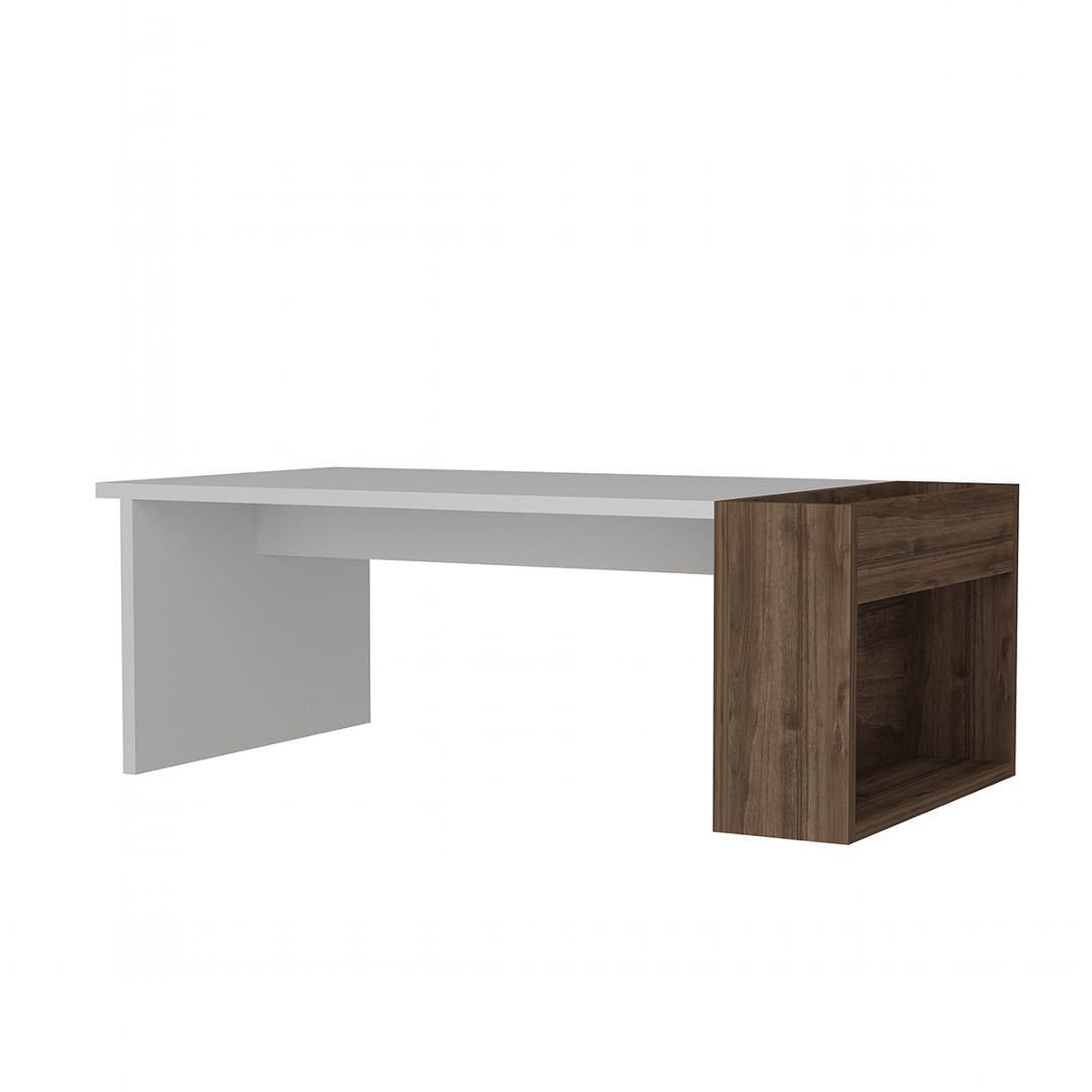 Bàn sofa dáng thấp cho phòng khách SMLIFE Charon