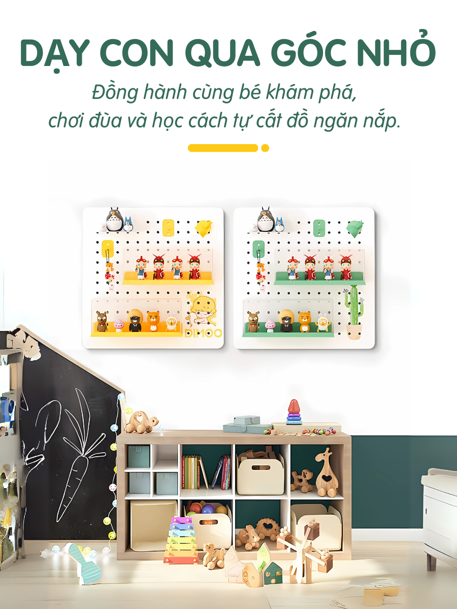 Khay đựng mica trong suốt, đặt mô hình, vật dụng, chống bụi
