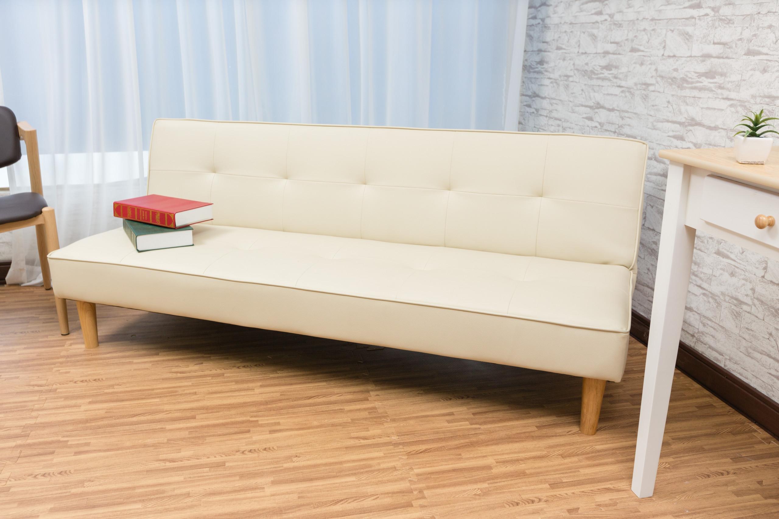 Sofa bed 3 trong 1 đa năng Juno sofa màu đen, xám, kem