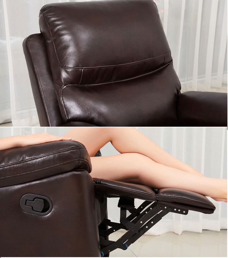 Sofa thư giãn cao cấp POANG-sofa động cơ điện tùy chỉnh nhiều tư thế thư giãn