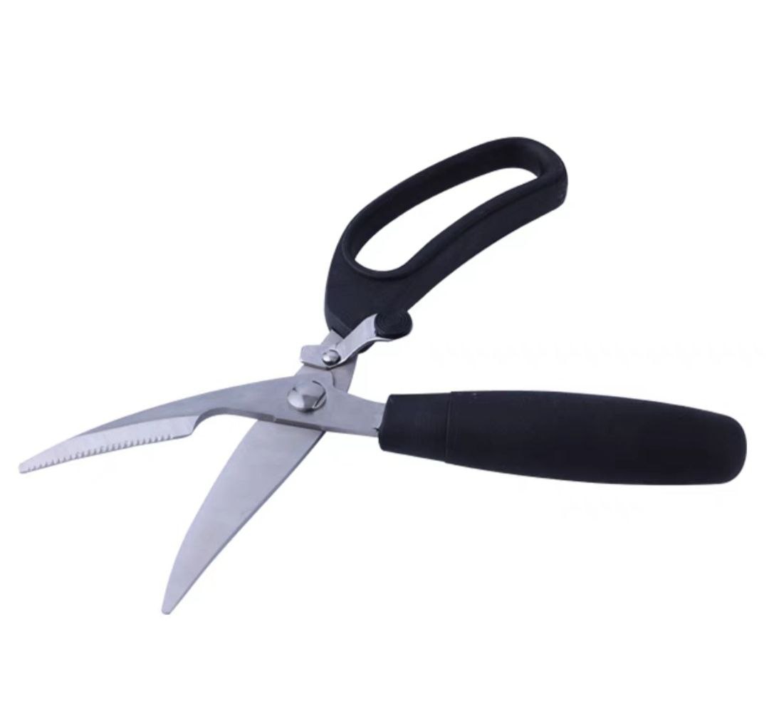 Kéo cắt gà cao cấp Hàn Quốc 24.3cm thép sắc bền không gỉ