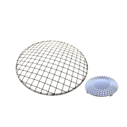 Vỉ Nướng Lưới Inox Tròn Dành Cho Bếp Nướng EVS1 / NH-G3732PF / GS2621PF / GS2612PE / NH-G3612PF
