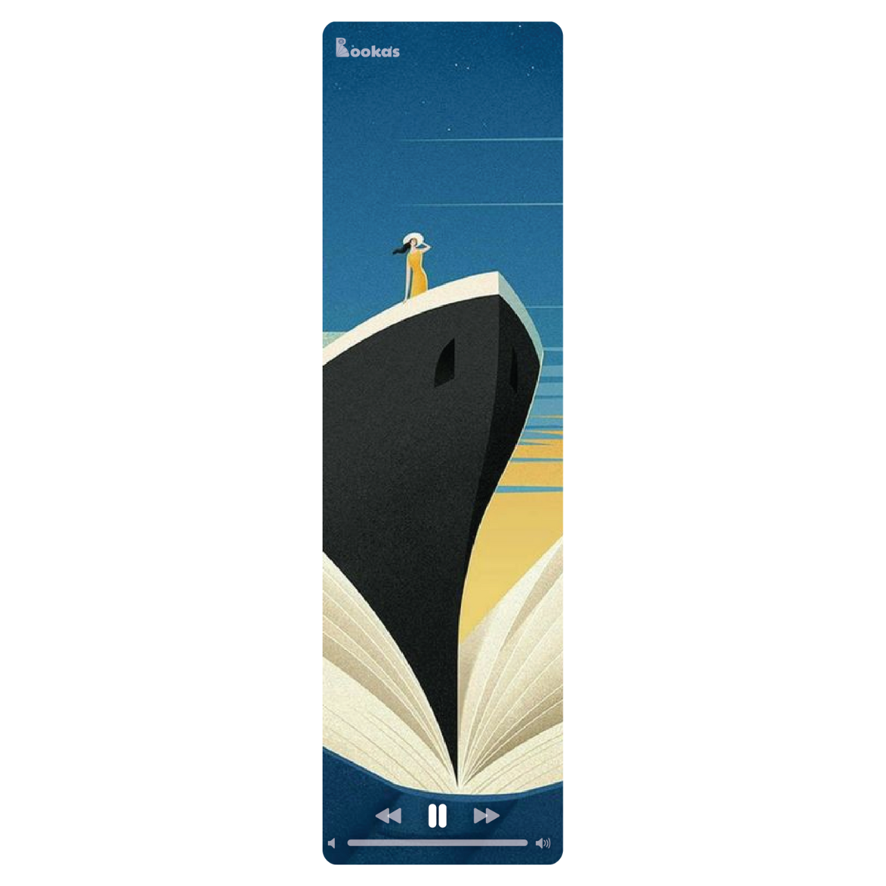 5 Cái Bookmark Kẹp Sách, Dấu Trang Hoạ Tiết Sách Vũ Trụ - SBOOKS
