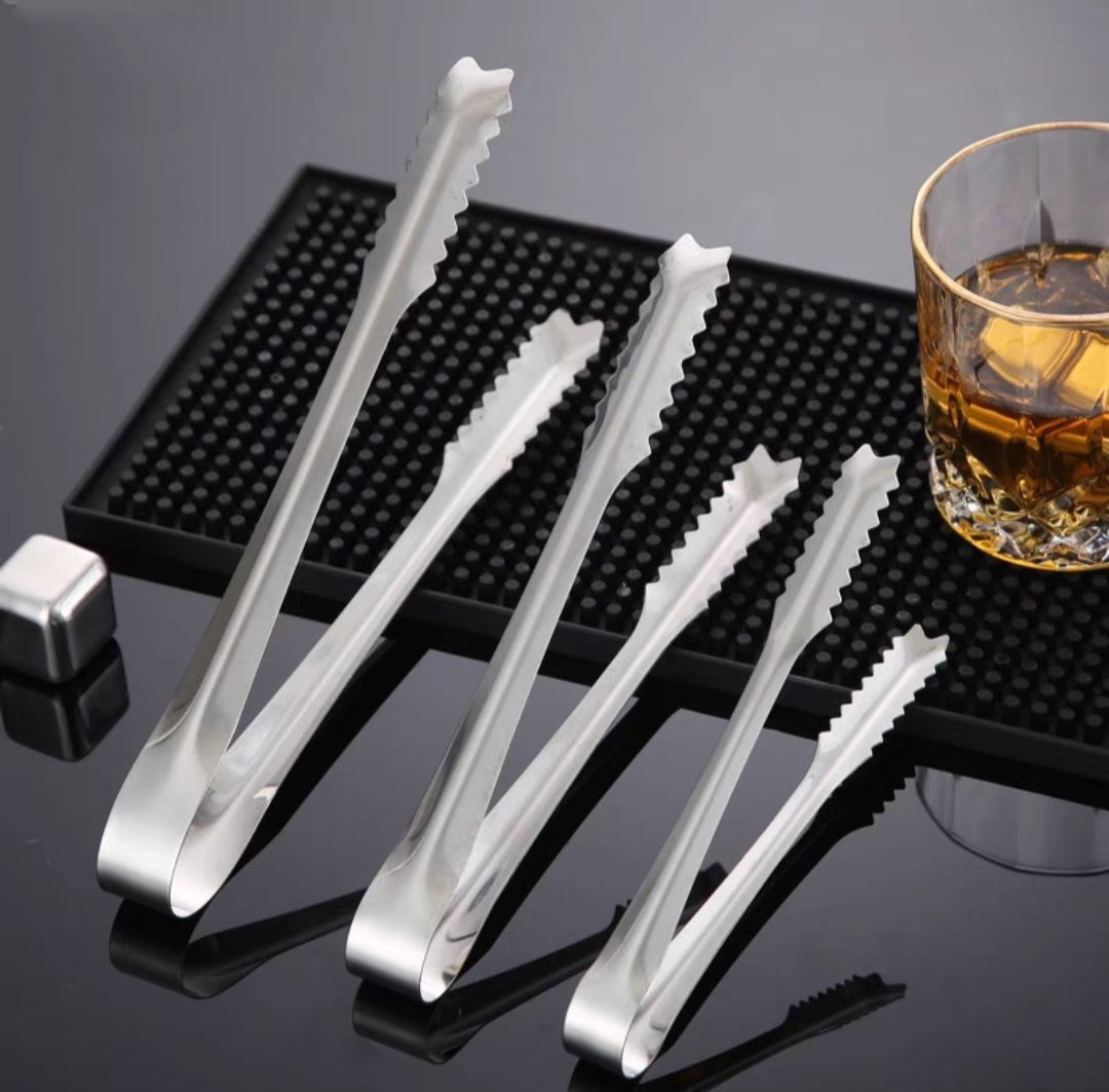 Dụng Cụ Gắp Đá, Gắp Thực Phẩm, Chất Liệu Bằng Inox (Tiện Lợi, Dễ Dàng Sử Dụng)
