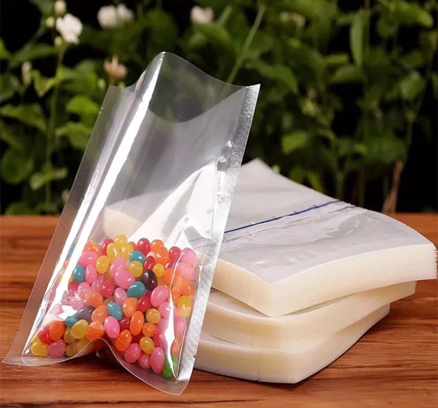 1kg túi hút chân không 2 mặt trong dùng cho gia đình, máy công nghiệp - không dùng cho máy cầm tay - sản phẩm chính hãng