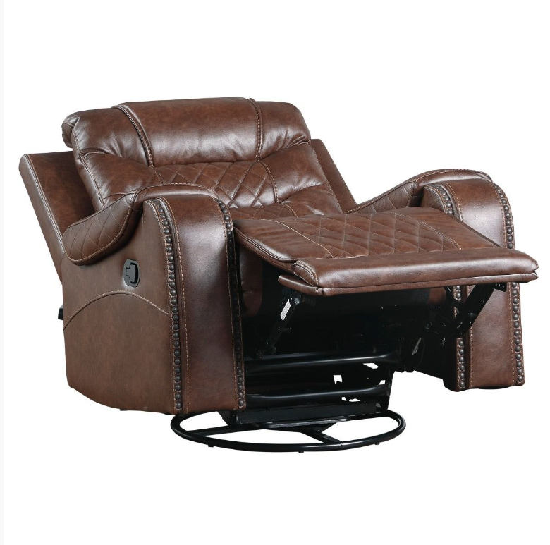 Ghế sofa thông minh chỉnh điện xoay 360 bập bênh cổng USB Juno sofa MANCINX1CT