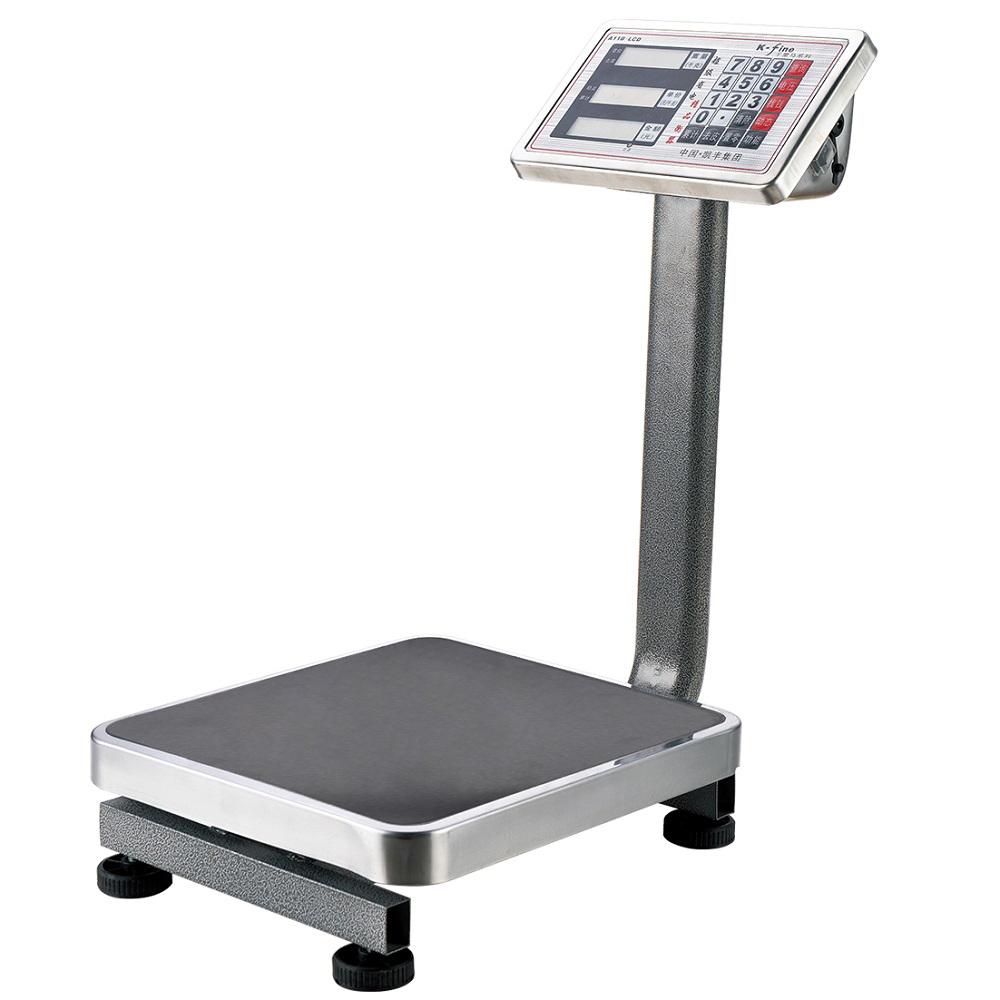 Cân Bàn Điện Tử Công Nghiệp ABG (Loại 200-300kg) Mặt Bàn 40*50 Cm - Hàng Chính Hãng