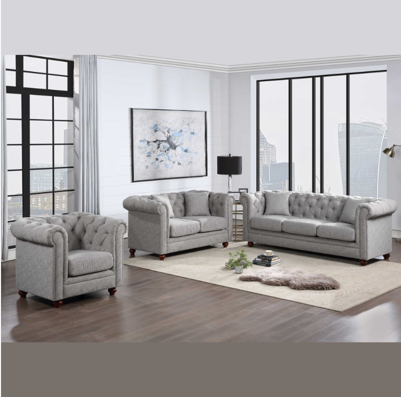 Ghế sofa đơn cổ điển Tundo LOUISX1CT 104 x 85 x 83 cm