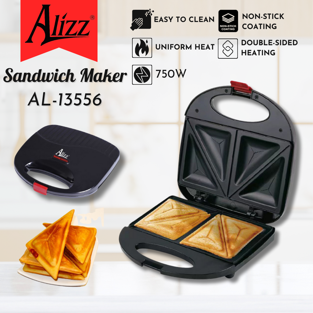 Máy Nướng Bánh Hotdog 750W ALIZZ AL-13556