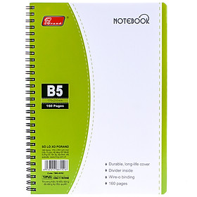 Sổ Lò Xo Grand B5 160 Trang 8552
