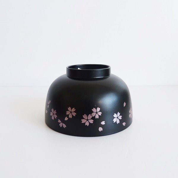 Chén cơm phong cách Nhật Bản (Ø11×6.5cm) - Hàng nội địa Nhật Bản